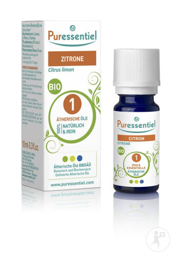 Puressentiel Ätherisches Öl Zitrone Bio 10ml-2
