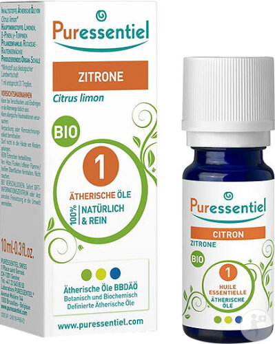 Puressentiel Ätherisches Öl Zitrone Bio 10ml