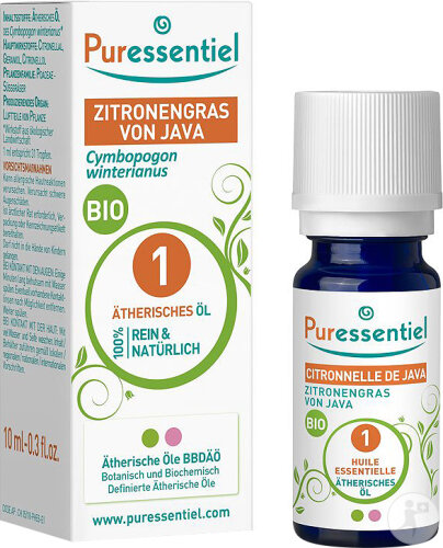 Puressentiel Ätherisches Öl Citronnelle De Java Bio 10ml