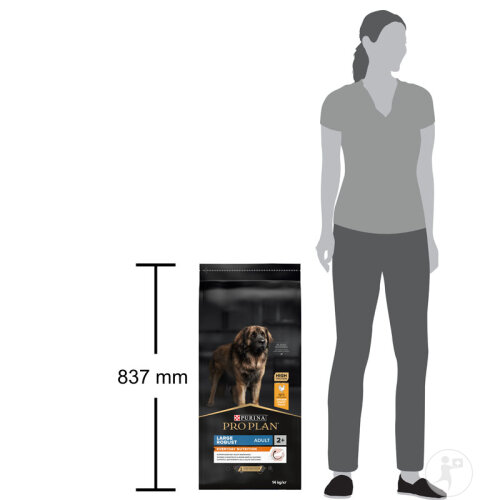 Pro Plan Everyday Nutrition Trockenfutter Für Erwachsene Hunde Large Robust Huhn 14kg-3
