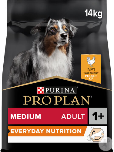 Pro Plan Everyday Nutrition Trockenfutter Für Erwachsene Hunde Medium Huhn 14kg