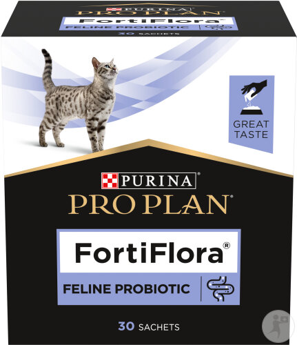 Pro Plan Fortiflora Für Darmgesundheit Und Gleichgewicht Probiotikum Für Katzen 30x1g