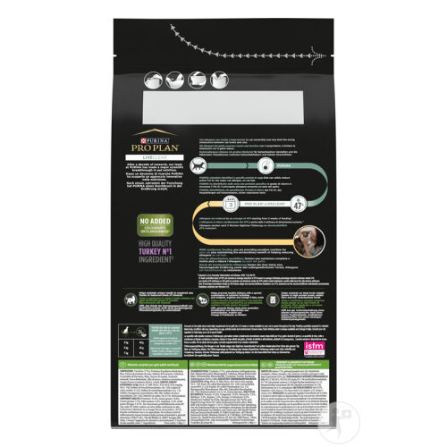 Pro Plan Liveclear Tegen Allergenen Trockenfutter Sterilisierte Erwachsene Katzen Truthahn 1,4kg-3