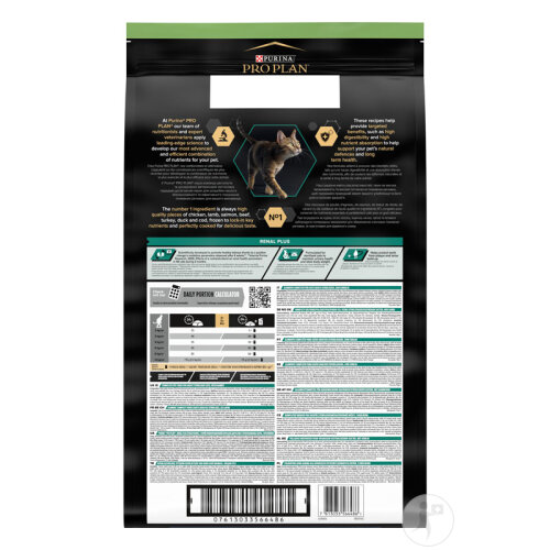 Pro Plan Renal Plus Für Gesunde Nieren Trockenfutter Sterilisierte Erwachsene Katzen Kaninchen 10kg-2
