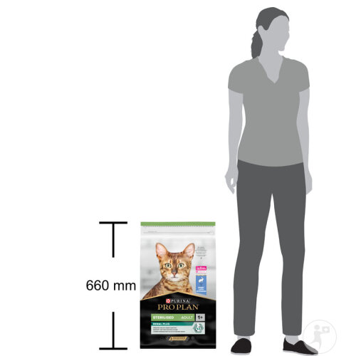 Pro Plan Renal Plus Für Gesunde Nieren Trockenfutter Sterilisierte Erwachsene Katzen Kaninchen 10kg-3
