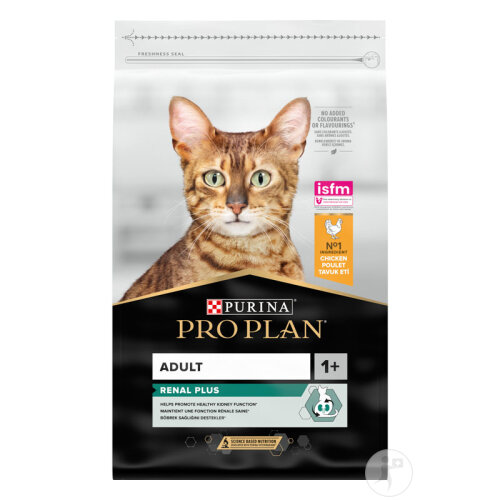 Pro Plan Renal Plus Für Gesunde Nieren Trockenfutter Für Erwachsene Katzen Huhn 10kg-2
