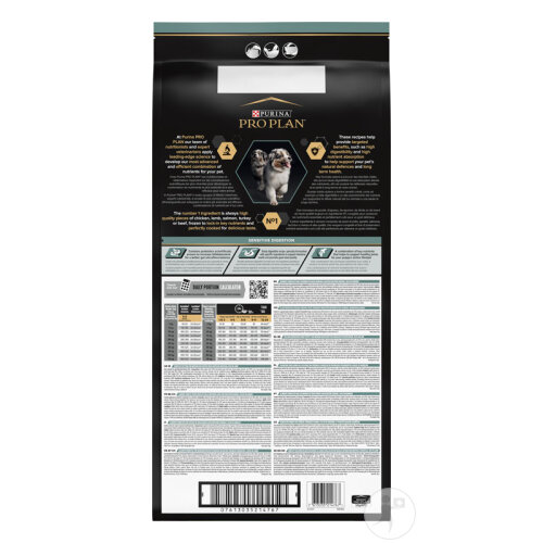 Pro Plan Sensitive Digestion Verdauungsgesundheit Trockenfutter Für Welpen Medium Lamm 12kg-3