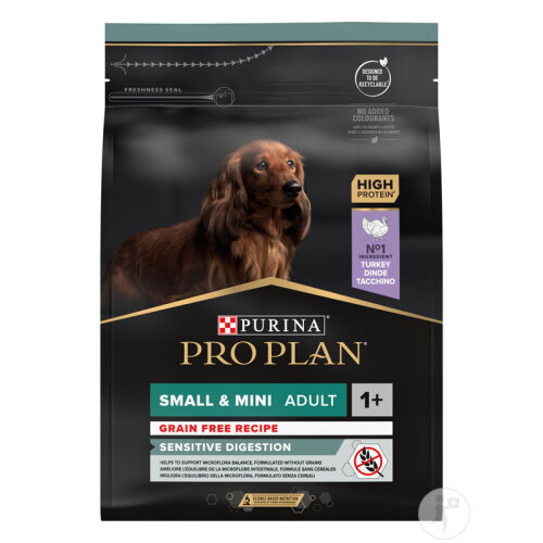 Pro Plan Sensitive Digestion Trockenfutter Für Erwachsene Hunde Small & Mini Truthahn 2,5kg-2