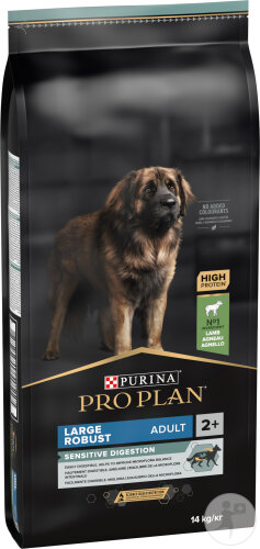 Pro Plan Sensitive Digestion Verdauungsgesundheit Trockenfutter Erwachsene Hunde Large Lamm 14kg