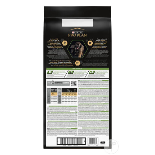 Pro Plan Healthy Start Zur Stärkung Der Immunität Trockenfutter Für Welpen Large Robust Huhn 12kg-2