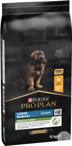 Pro Plan Healthy Start Zur Stärkung Der Immunität Trockenfutter Für Welpen Large Robust Huhn 12kg