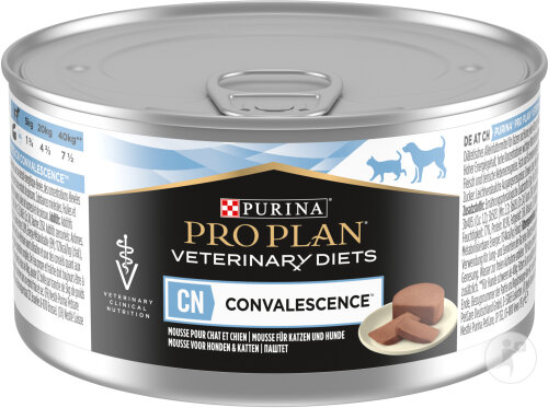 Purina Pro Plan Veterinary Diets CN Convalescence Mousse Für Katzen Und Hunde Dose 195g