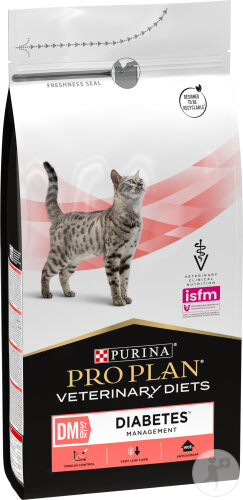 Pro Plan Veterinary Diets DM Diabetes Management Trockenfutter Für Katzen 1,5kg