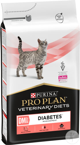Pro Plan Veterinary Diets DM Diabetes Management Trockenfutter Für Katzen 5kg
