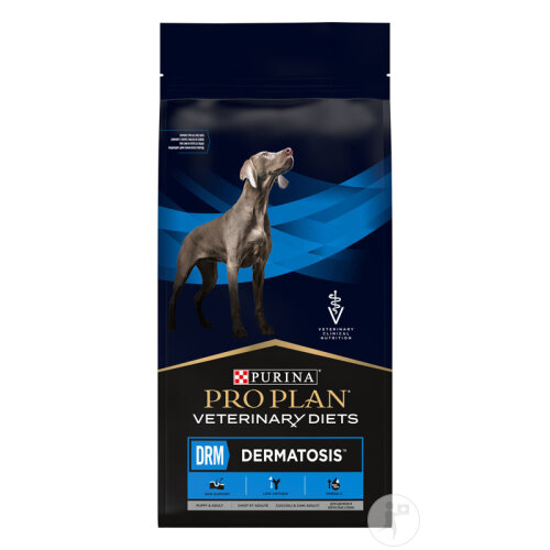 Pro Plan Veterinary Diets DRM Dermatosis Trockenfutter Für Hunde 12kg-2