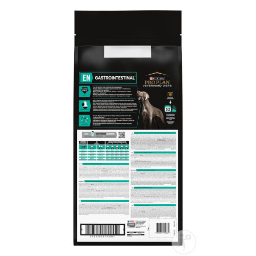 Pro Plan Veterinary Diets EN Gastrointestinal Trockenfutter Für Hunde 12kg-3