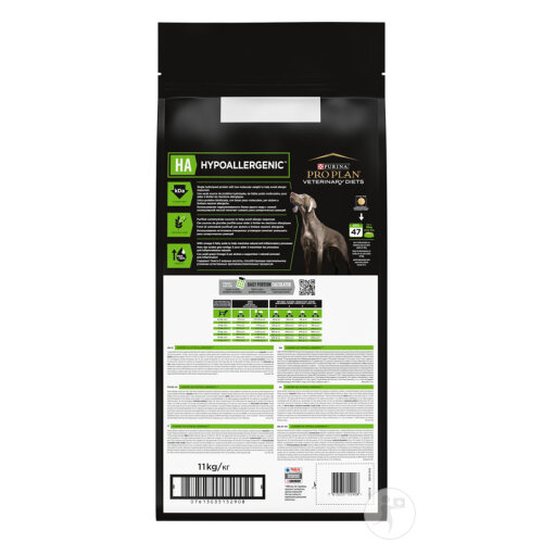 Pro Plan Veterinary Diets HA Hypoallergenic Trockenfutter Für Hunde 11kg-3