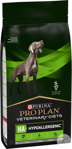 Pro Plan Veterinary Diets HA Hypoallergenic Trockenfutter Für Hunde 11kg