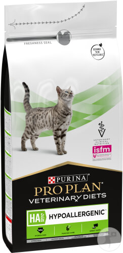 Pro Plan Veterinary Diets HA ST/OX Hypoallergenic Trockenfutter Für Katzen 1,3kg