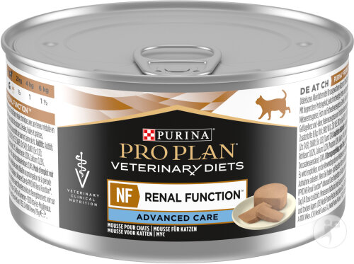 Pro Plan Veterinary Diets NF Renal Function Advanced Care Nassfutter Für Katzen 195g