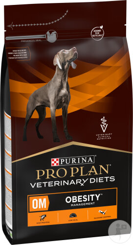 Pro Plan Veterinary Diets OM Obesity Management Trockenfutter Für Hunde 3kg