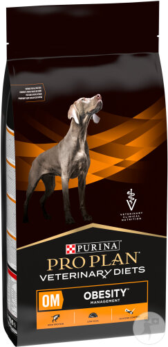 Pro Plan Veterinary Diets OM Obesity Management Trockenfutter Für Hunde 12kg