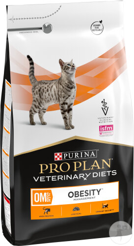 Pro Plan Veterinary Diets OM ST/OX Obesity Management Trockenfutter Für Katzen 5kg