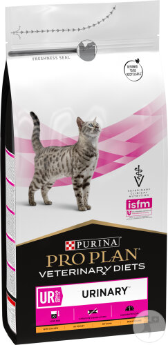 Pro Plan Veterinary Diets UR Urinary Trockenfutter Für Katzen Huhn 1,5kg