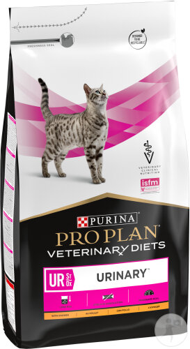 Pro Plan Veterinary Diets UR ST/OX Urinary Trockenfutter Für Katzen Huhn 5kg