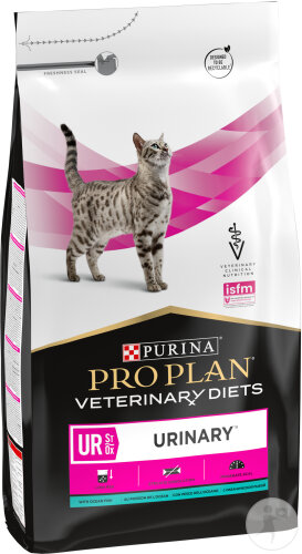 Pro Plan Veterinary Diets UR Urinary Trockenfutter Für Katzen Meeresfisch 5kg