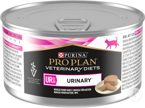 Purina Pro Plan Veterinary Diets UR St/Ox Urinary Mousse Für Katzen Dose 195g