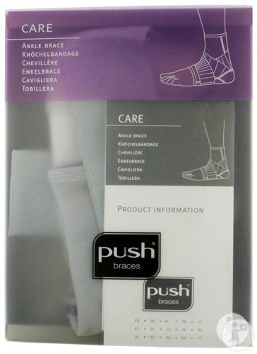 Push Barces Care Knöchelbandage Links Größe 5 Stück 1
