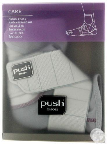 Push Braces Care Knöchelbandage Links Größe 3 Stück 1