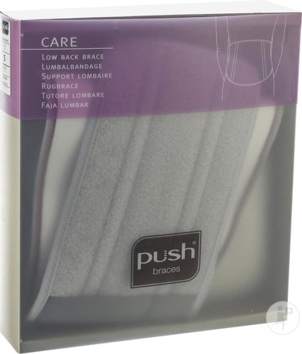 Push Braces Care Lumbalbandage Größe 5 1 Stück 
