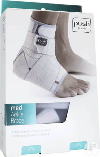 Push Braces Med Knöchelbandage Rechts Größe 3 Stück 1