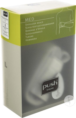 Push Braces Med Schulterfixationsbandage Große 2 1 Stück
