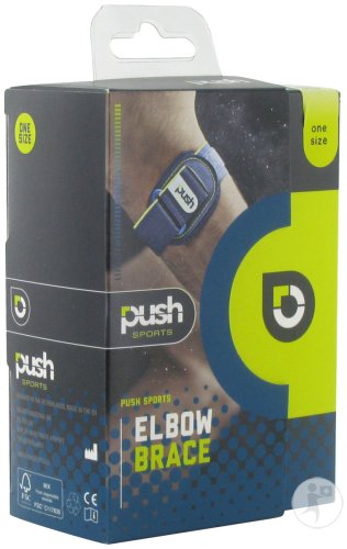 Push Braces Sport Ellenbogenbandage 1 Stück