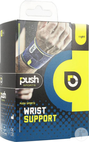 Push Braces Sport Handgelenk Unterstützung Rechts 1 Stück