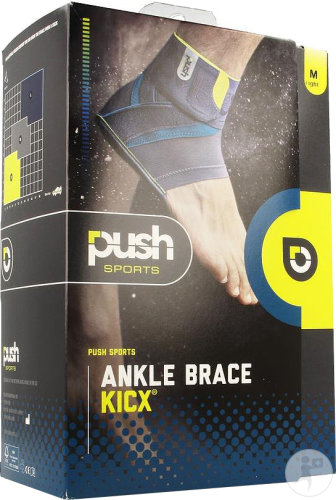 Push Sports Knöchelstütze Kicx M rechts 1 Stück