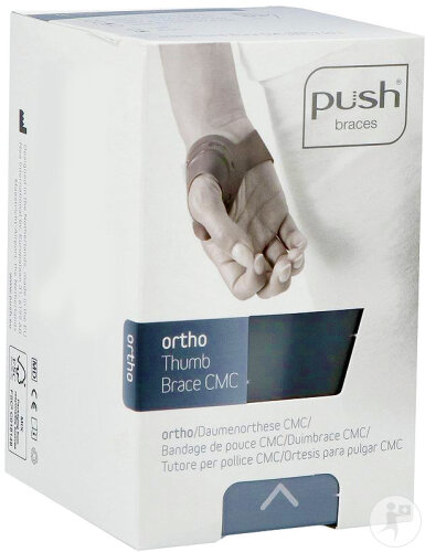 Push Ortho Daumenorthese CMC Links 16-19,5cm T1 1 Stück