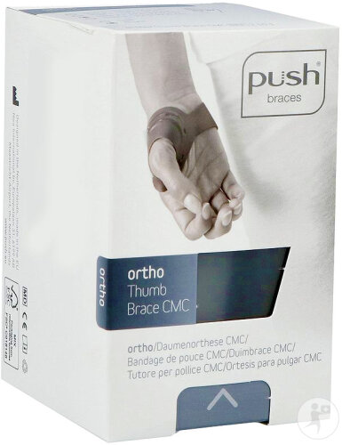 Push Ortho Daumenorthese CMC Links 19,5-22,5cm T2 1 Stück