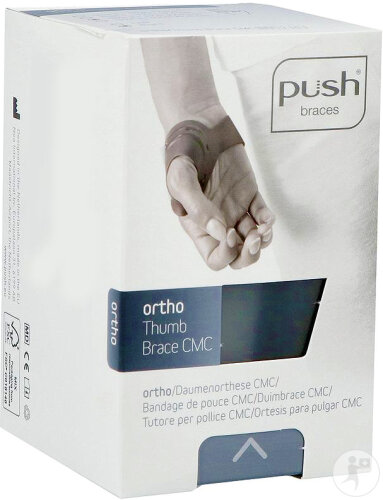 Push Ortho Daumenorthese CMC Links 22,5-26cm T3 1 Stück