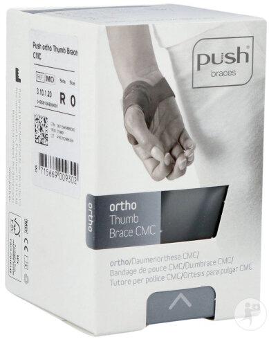 Push Ortho Daumenorthese CMC Links Größe 0 1 Stück