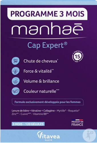 PVB Manhaé Cap Expert 120 Kapseln