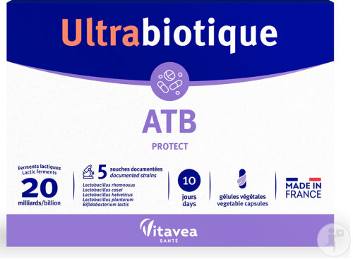 PVB Ultrabiotique ATB 10 Kapseln