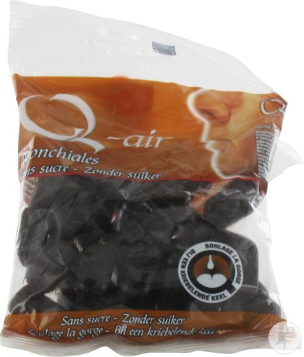 Q-Air Reglisse Zuckerfreie Pastillen 85g