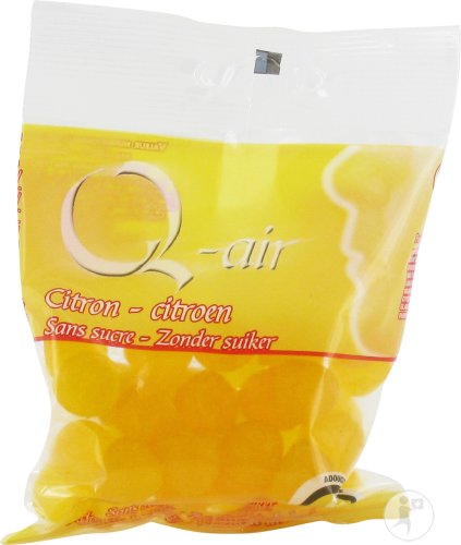 Q-Air Zitrone Zuckerfreie Lutschtabletten 85g