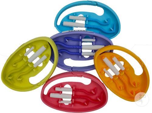 Q Tick Twister Zeckenzange Haken 3 Stück