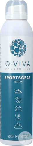 Q-Viva Probiotics Sportsgear Spray 200ml