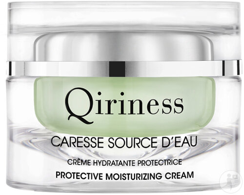 Qiriness Caresse Source D'Eau Schützende Feuchtigkeitscreme Tiegel 50ml